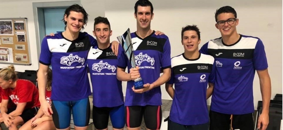 La Snd Nuotatori Trentini si conferma nel gotha del nuoto italiano